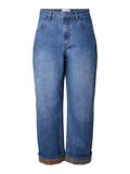 Product image thumbnail 6 YASLUA HW FOLD UP BARREL  JEANS, Medium Blue Denim
