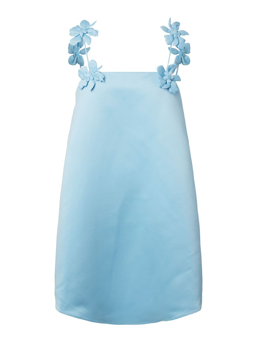 Product carousel image - YASDOUCE STRAP MINI DRESS, Skyway | 2