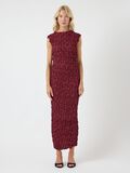 Product image thumbnail - YASMERA MIDI DRESS, Tibetan Red | 4