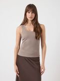 YAS YASPALOMA CAMISETA DE TIRANTES, Taupe Gray, highres - 26040000_TaupeGray_003.jpg
