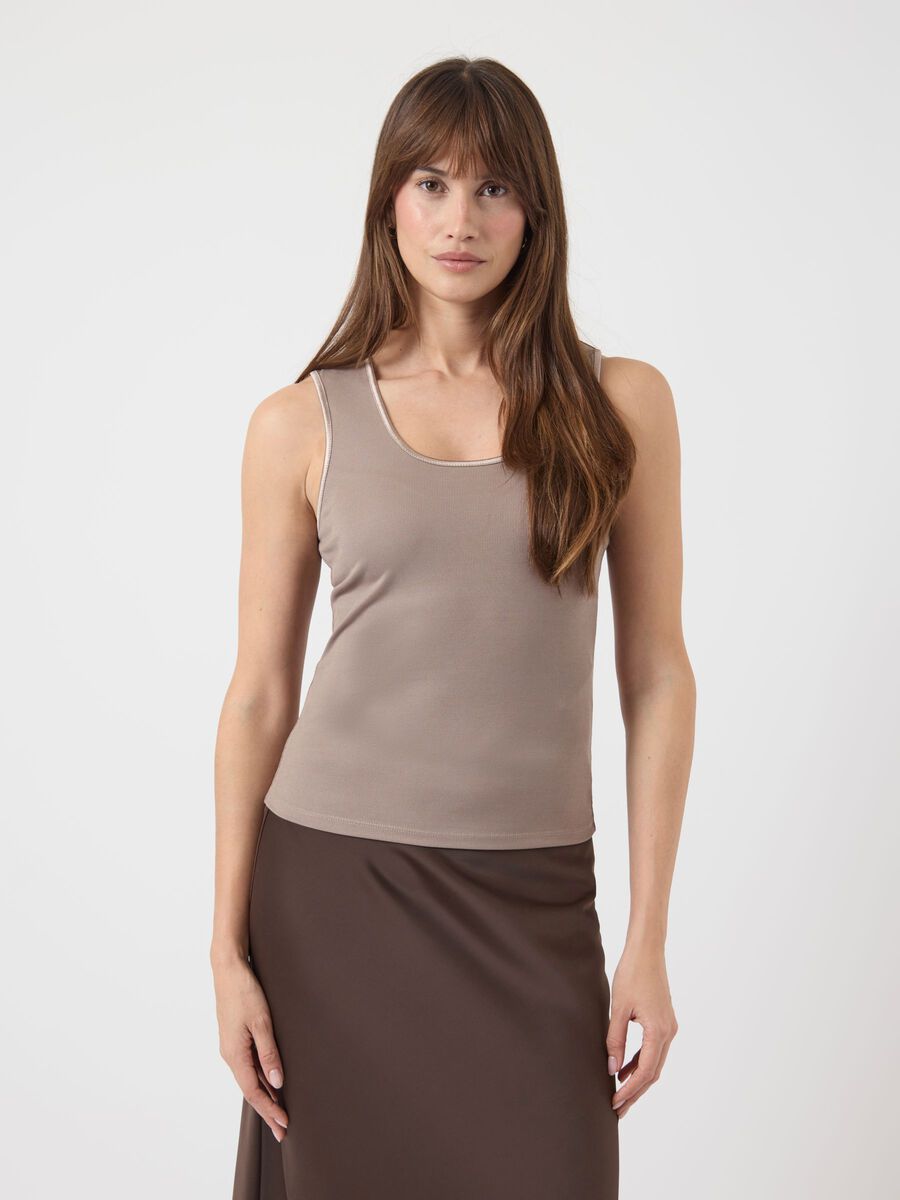 YAS YASPALOMA TANK TOP, Taupe Gray, highres - 26040000_TaupeGray_003.jpg