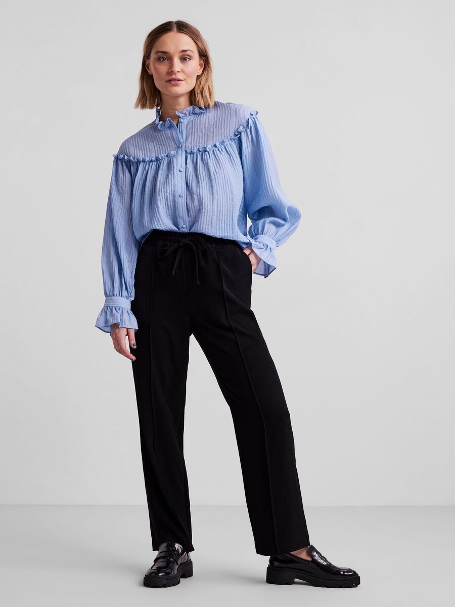 Carousel image - YASJENINA SHIRT, Lavender Lustre | 4