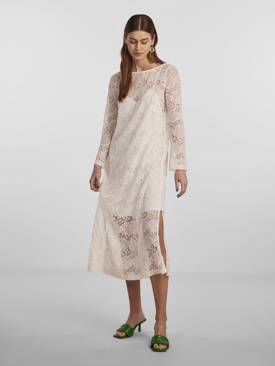 Y.A.S YASSHELLA MAXI DRESS, Cloud Dancer, highres - 26030992_CloudDancer_003.jpg