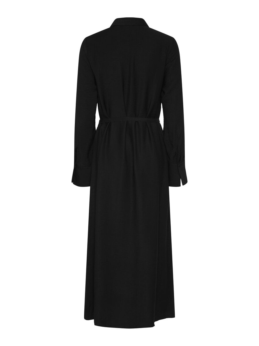 Carousel image - YASKAYA SHIRT DRESS, Black | 6