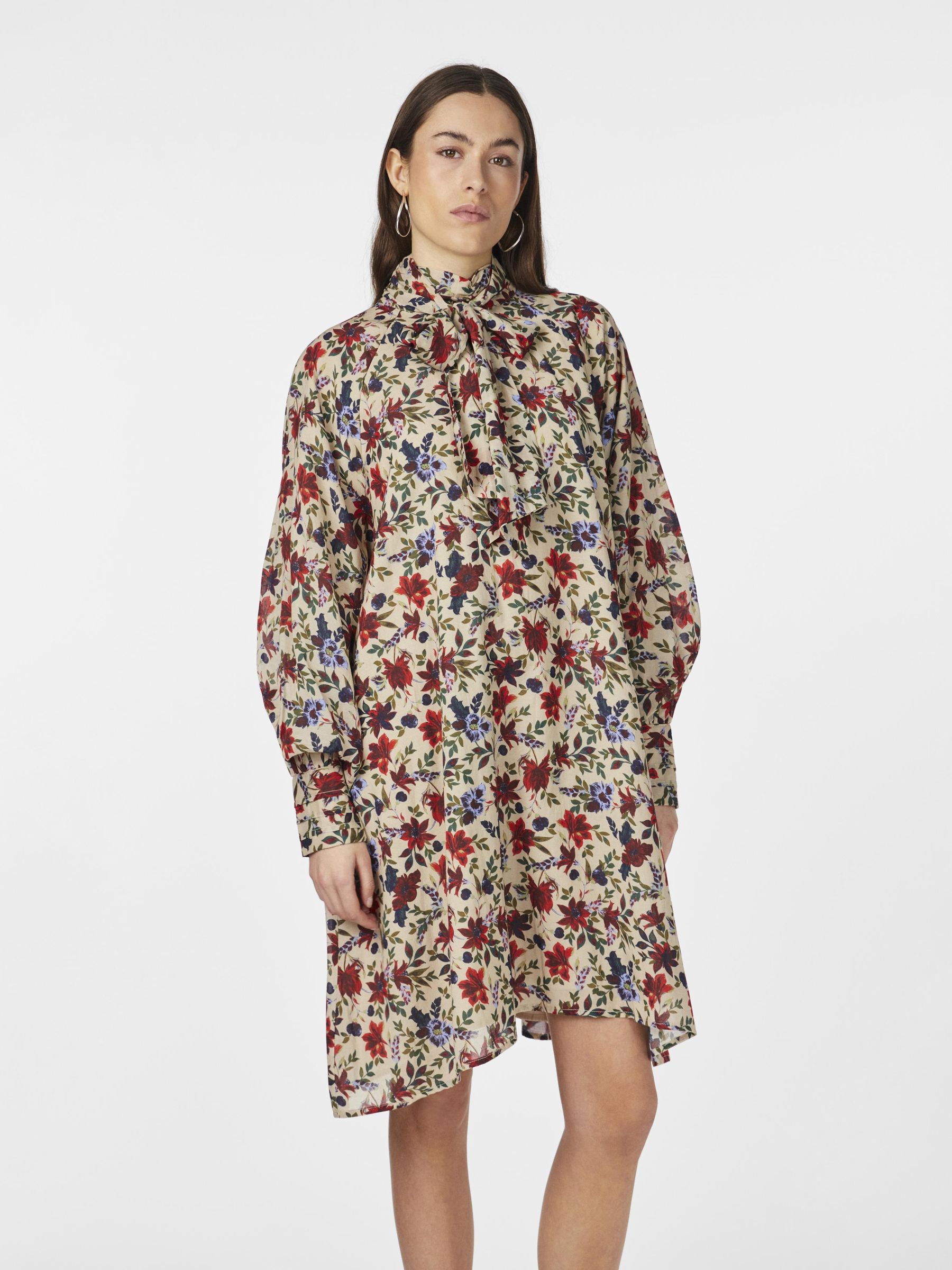 YASAYA MINI JURK Wit YAS Belgie