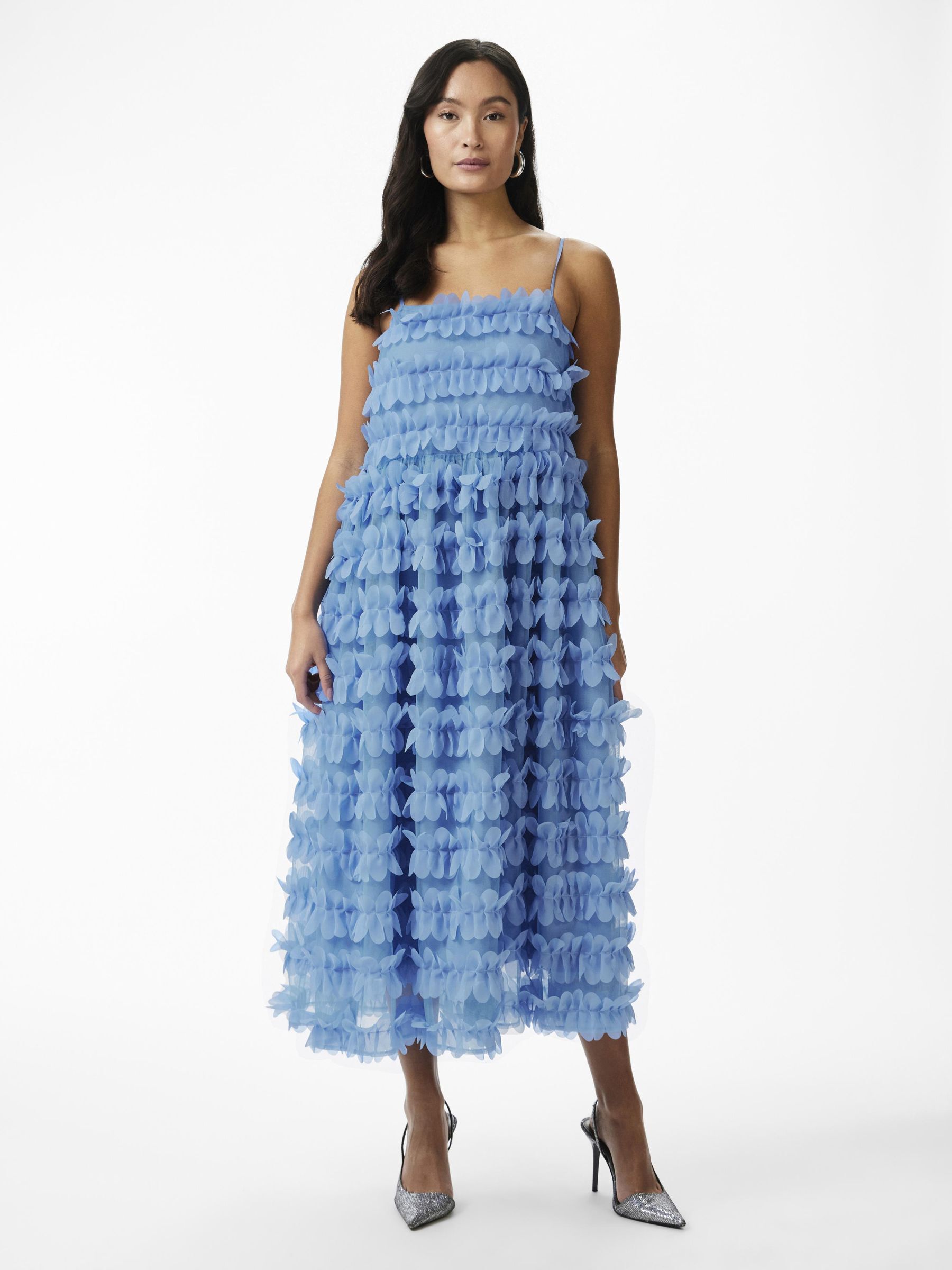 Yas midi dress on sale