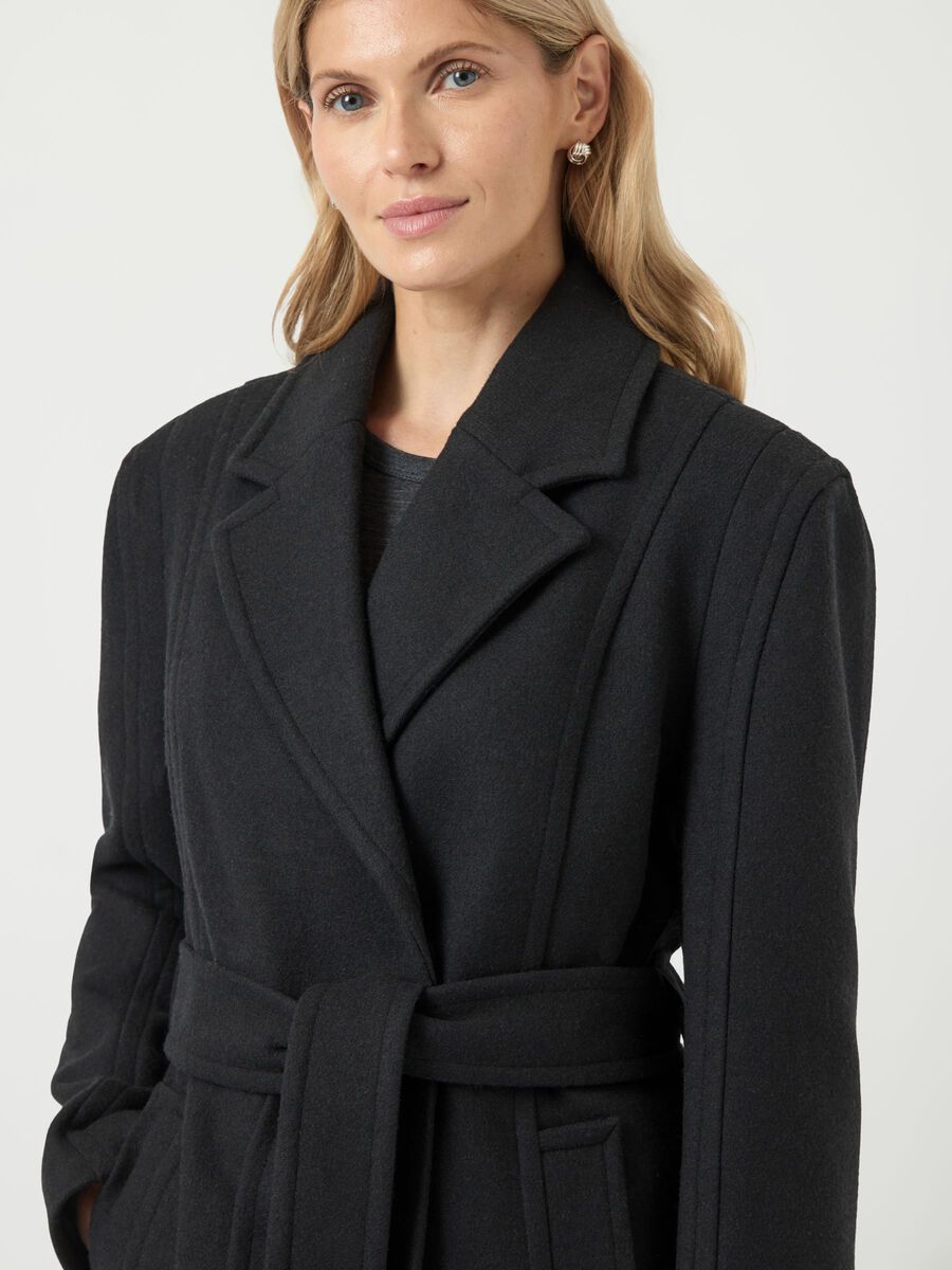 Carousel image - YASKALI ULLBLANDNING KAPPA, Black | 6