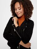YAS YASFULIA WILDLEDER BIKERJACKE, Black, highres - 26018161_Black_006.jpg