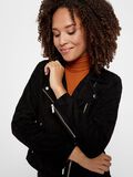 Y.A.S YASFULIA SUEDE BIKER JACKET, Black, highres - 26018161_Black_006.jpg