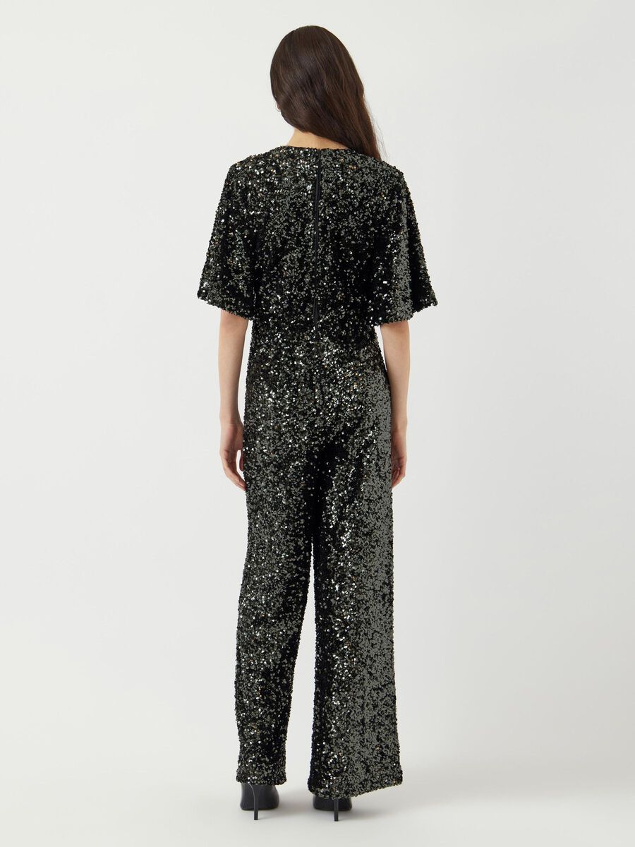Carousel image - YASELLE 2/4 SEQUIN JUMPSUIT, Rosin | 2