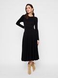 YAS STRIKKET LANGERMET KJOLE, Black, highres - 26020508_Black_003.jpg
