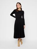 Y.A.S KNITTED LONG SLEEVED DRESS, Black, highres - 26020508_Black_003.jpg