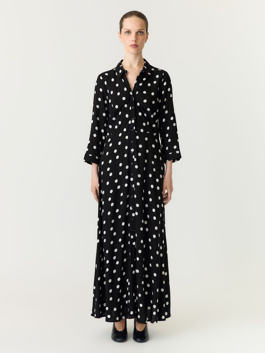 Product tile image YASSAVANNA DRESS, Black 26022663_Black_1117829