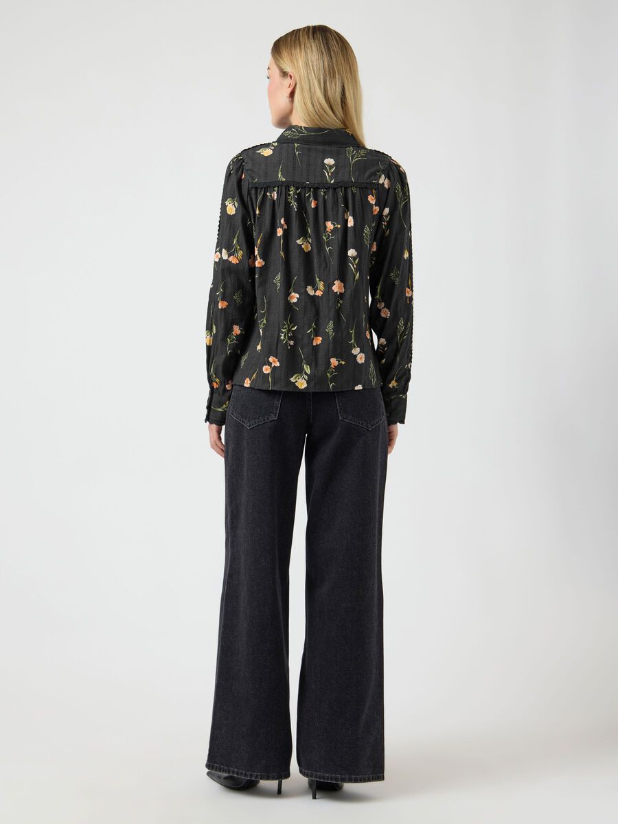 Product carousel image - YASSOMELLI  SHIRT, Black | 2