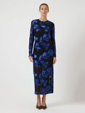 Product image thumbnail - YASDONATELLA ROBE MI-LONGUE, Black | 1