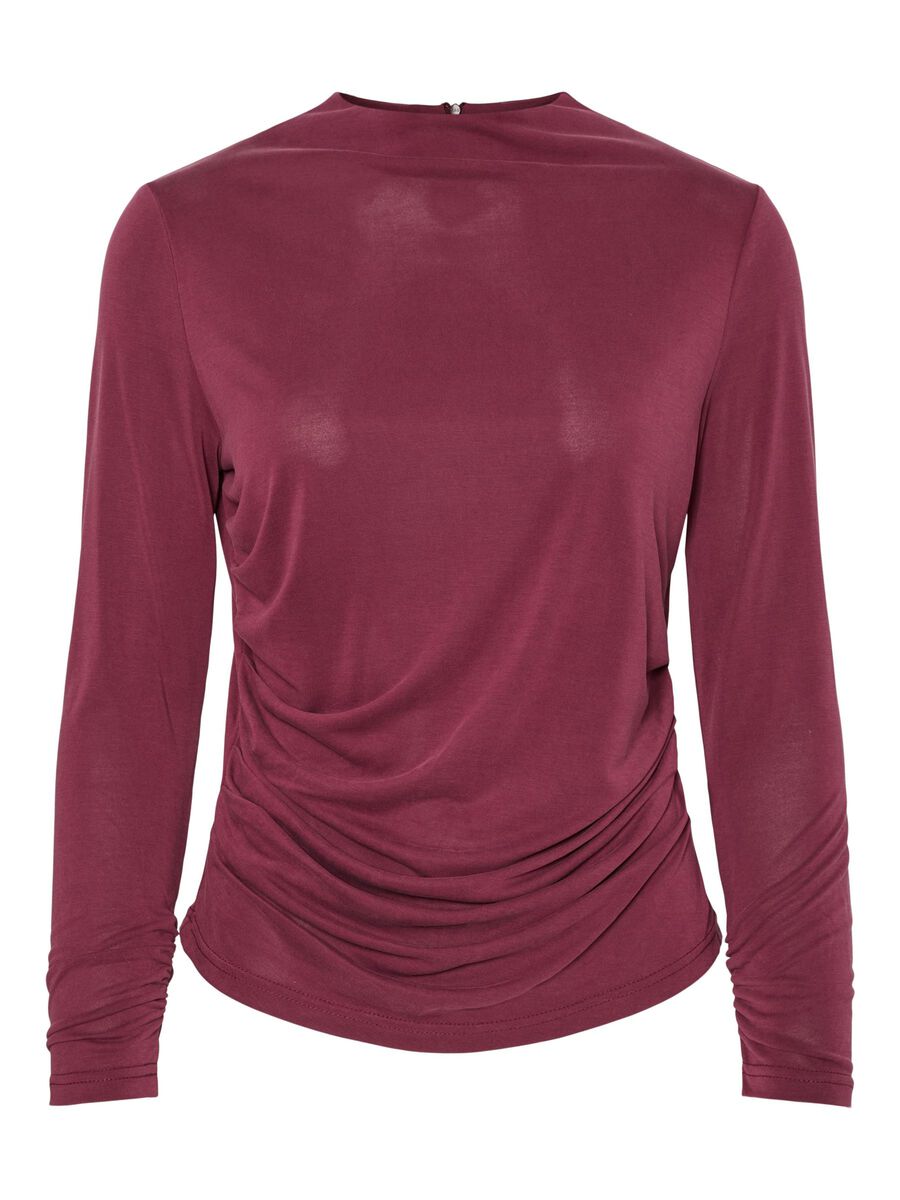 Product carousel image - YASLYSA LONG SLEEVED TOP, Port Royale | 2