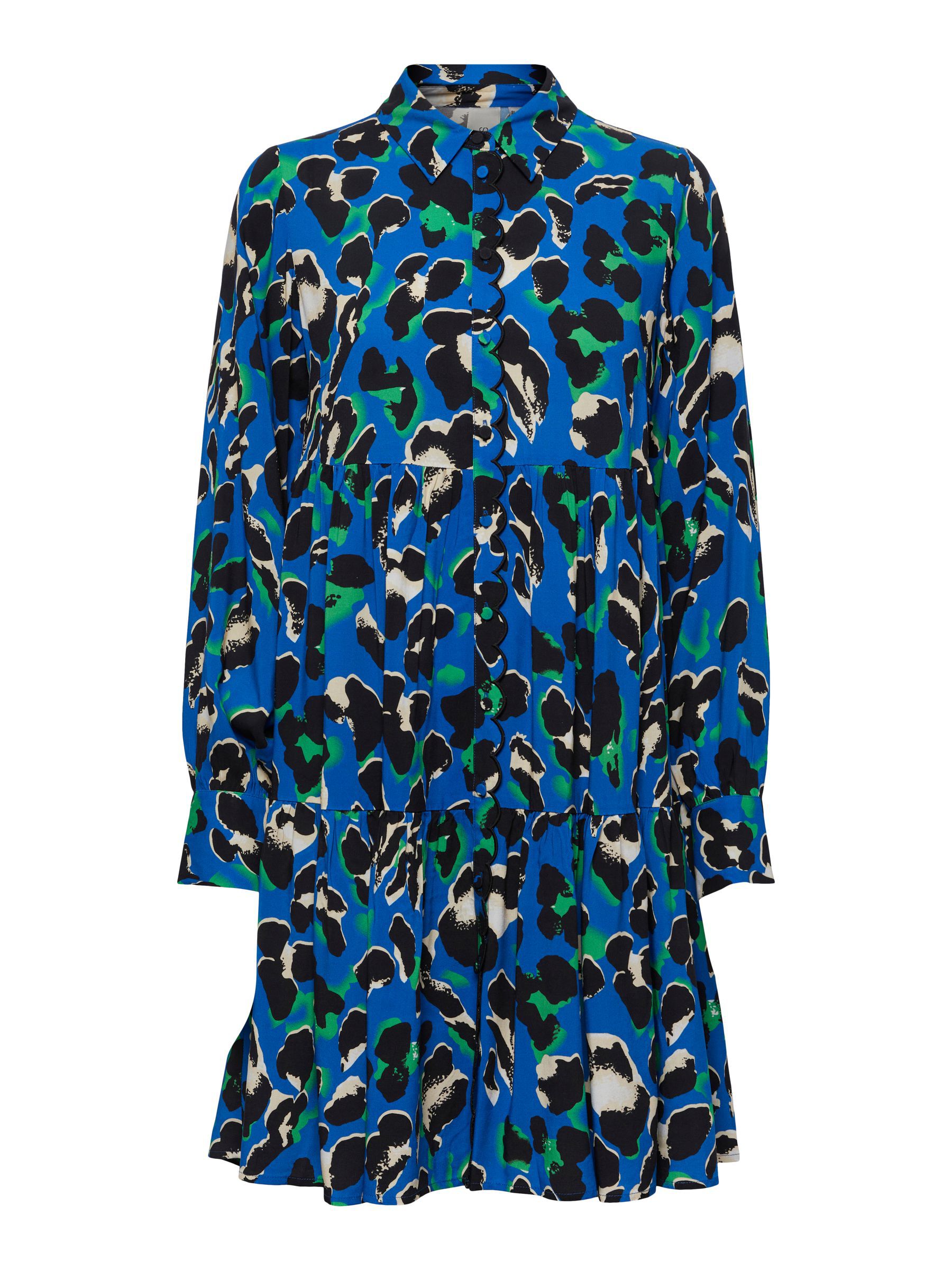 Yas jungle maxi dress cheap