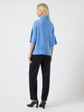 Product image thumbnail - YASEMILA KNITTED PULLOVER, Vista Blue | 2