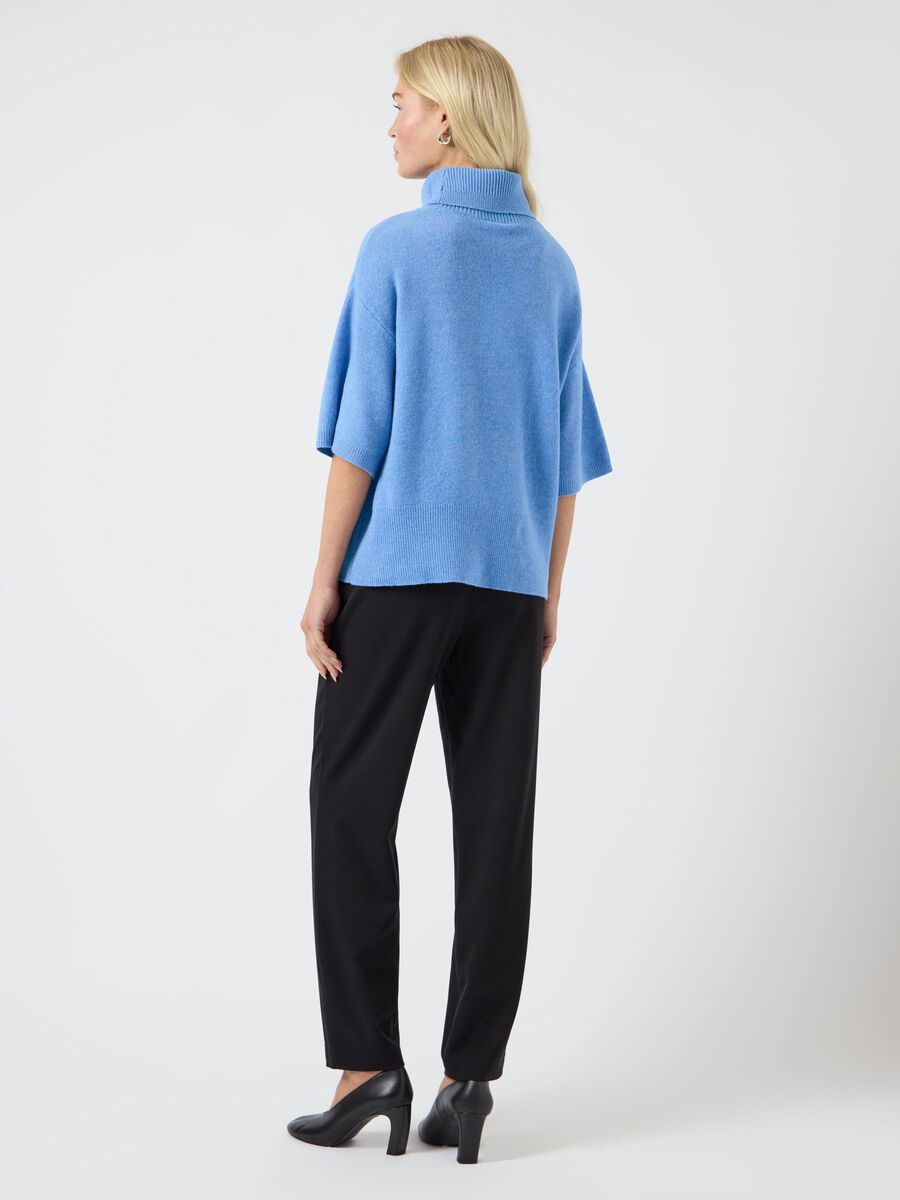 Carousel image - YASEMILA KNITTED PULLOVER, Vista Blue | 2