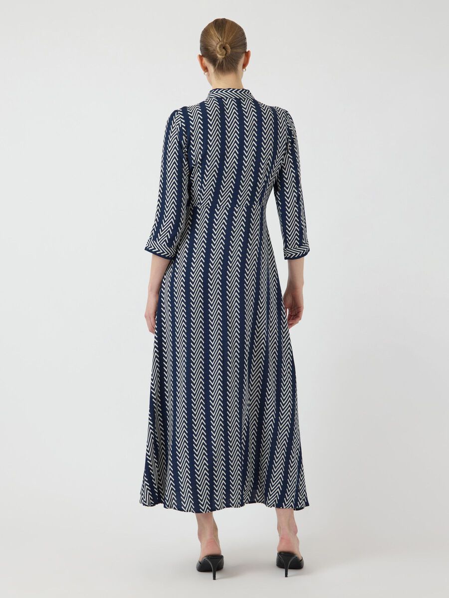 YAS YASSAVANNA DRESS, Navy Blazer, highres - 26022663_NavyBlazer_1158542_004.jpg
