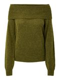 Product image thumbnail 5 YASJOHI OS WOOL BLEND  PULLOVER, Fir Green
