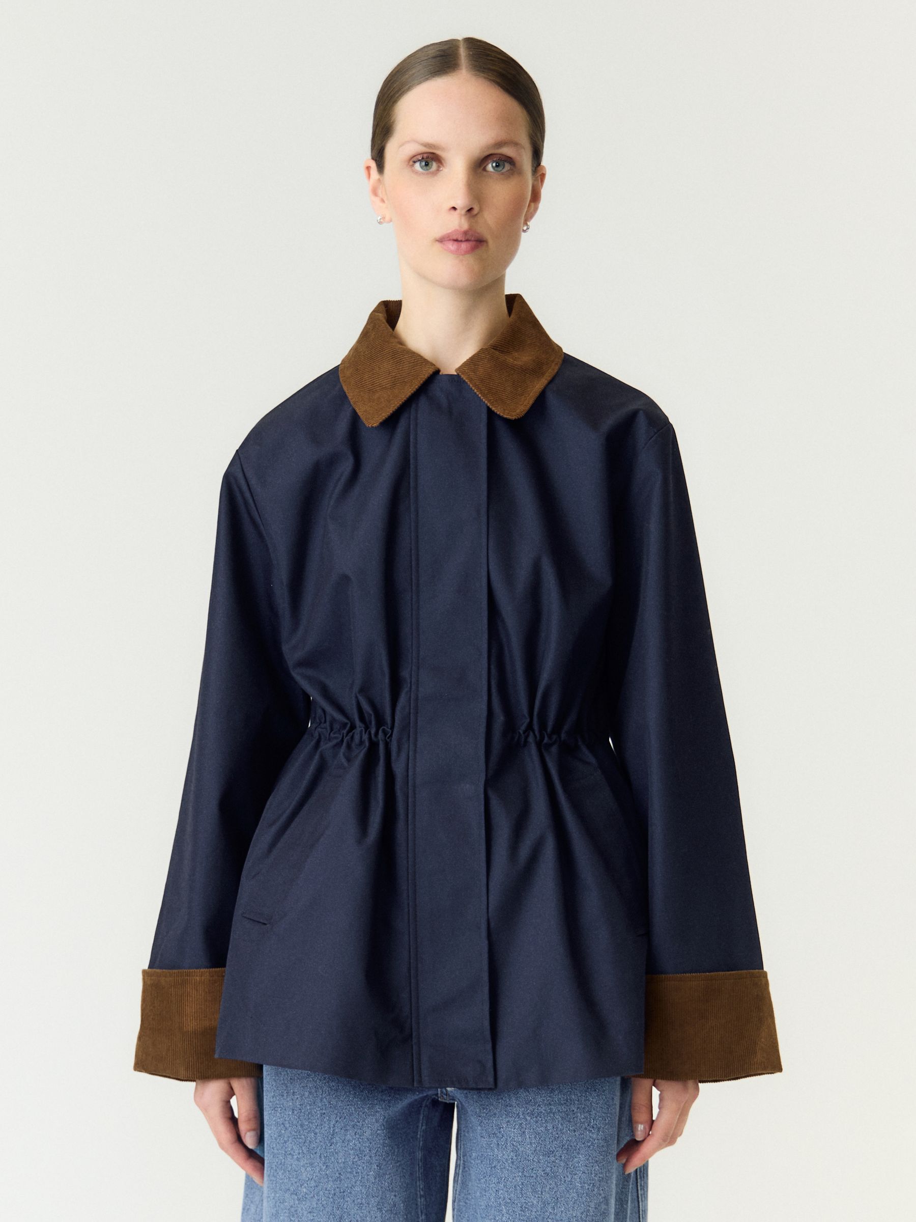 YASANCA PARKA JACKET | Blue | YAS® Norway