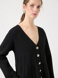 Product image thumbnail - YASMIKLA STRIKKET CARDIGAN, Black | 3