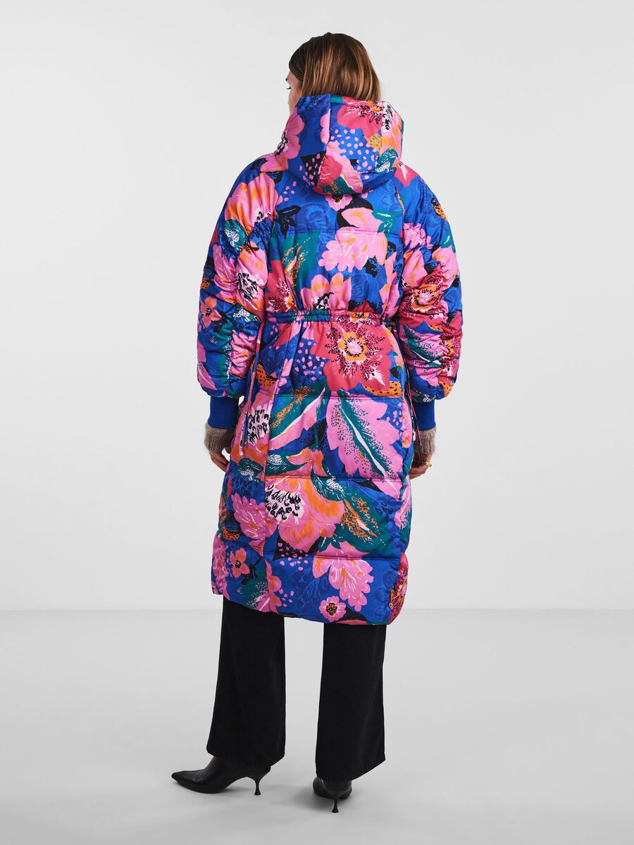 Blue PADDED JACKET | YASSIMILLY Y.A.S® | Sweden