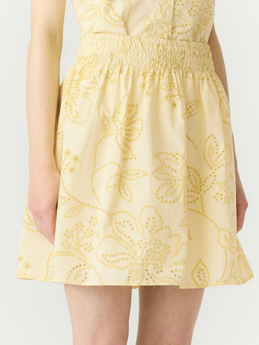 Carousel image 3 YASALVANA MW MINI SKIRT, Anise Flower