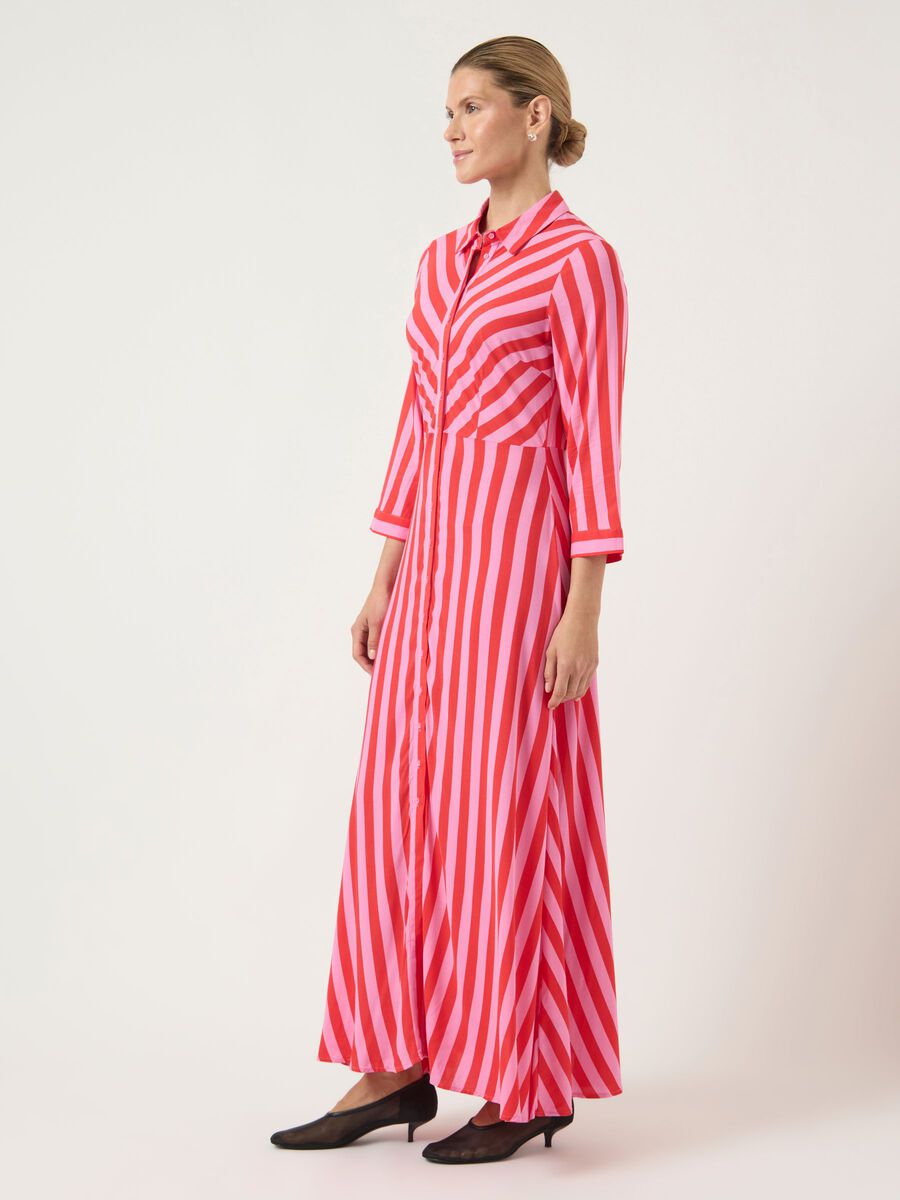 Product carousel image - YASSAVANNA ROBE, Cyclamen | 1