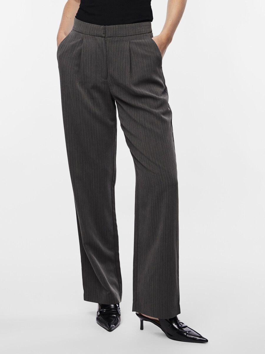 Y.A.S YASPINLY PINSTRIBE PANTALON, Frost Gray, highres - 26030366_FrostGray_1032726_003.jpg