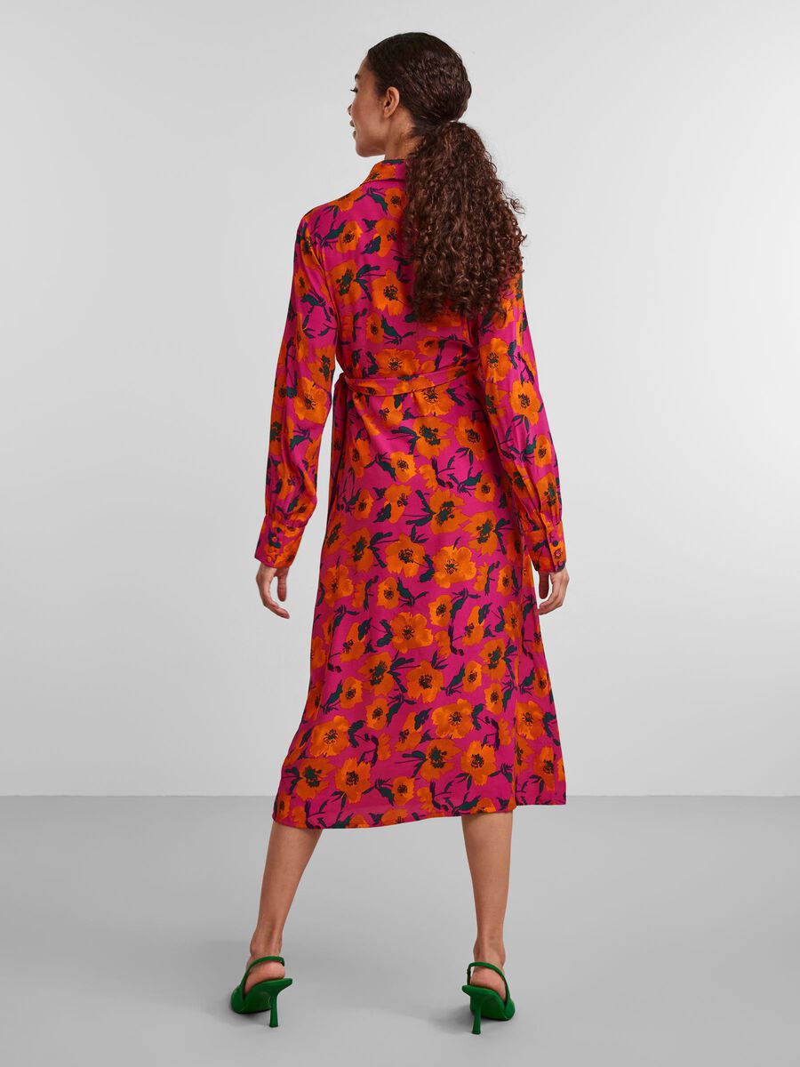 Y.A.S YASSIGGA WRAP DRESS, Beetroot Purple, highres - 26028909_BeetrootPurple_990981_004.jpg