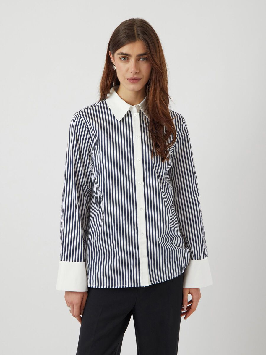 YAS YASANNE CHEMISE, Navy Blazer, highres - 26038299_NavyBlazer_1205693_003.jpg