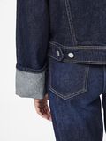 YAS YASMARIA DENIM JACKET, Dark Blue Denim, highres - 26036491_DarkBlueDenim_007.jpg