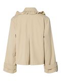 YAS YASELSANA SHORT TRENCHCOAT, Travertine, highres - 26038133_Travertine_002.jpg
