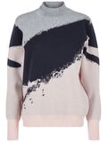Y.A.S GRAPHIC KNITTED PULLOVER, Potpourri, highres - 26009766_Potpourri_601966_001.jpg
