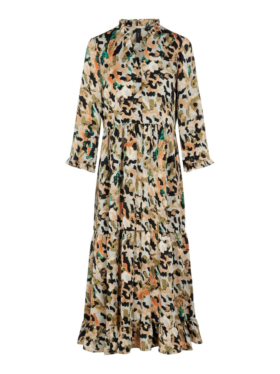 Carousel image - YASCANTHA MIDI DRESS, Eggnog | 6