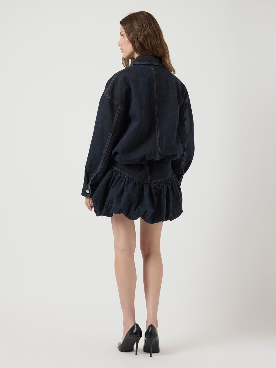 YAS VESTE EN JEAN, Dark Blue Denim, highres - 26039907_DarkBlueDenim_004.jpg