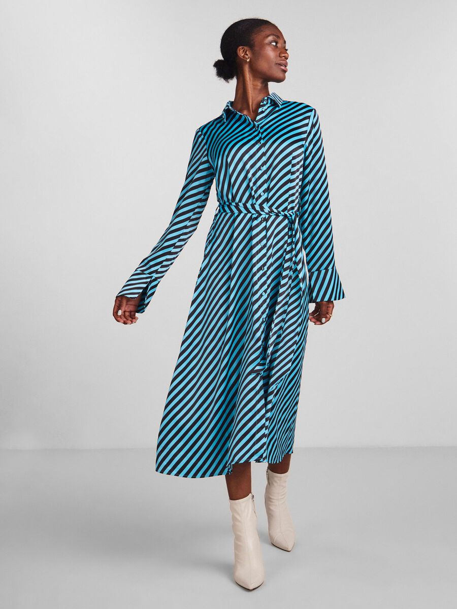 Y.A.S YASATOLL VESTIDO CAMISERO, Brilliant Blue, highres - 26029997_BrilliantBlue_1022712_003.jpg