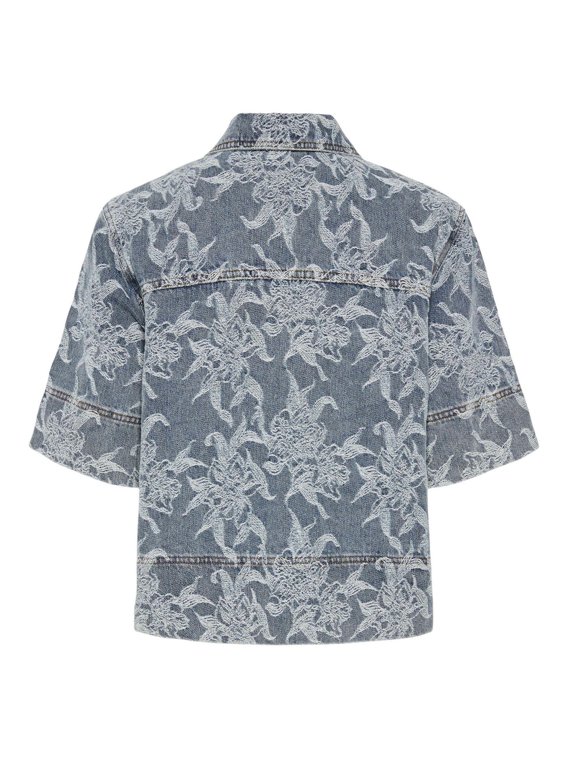 Carousel image - YASFLAMERA SPIJKERBLOUSE, Light Blue | 6