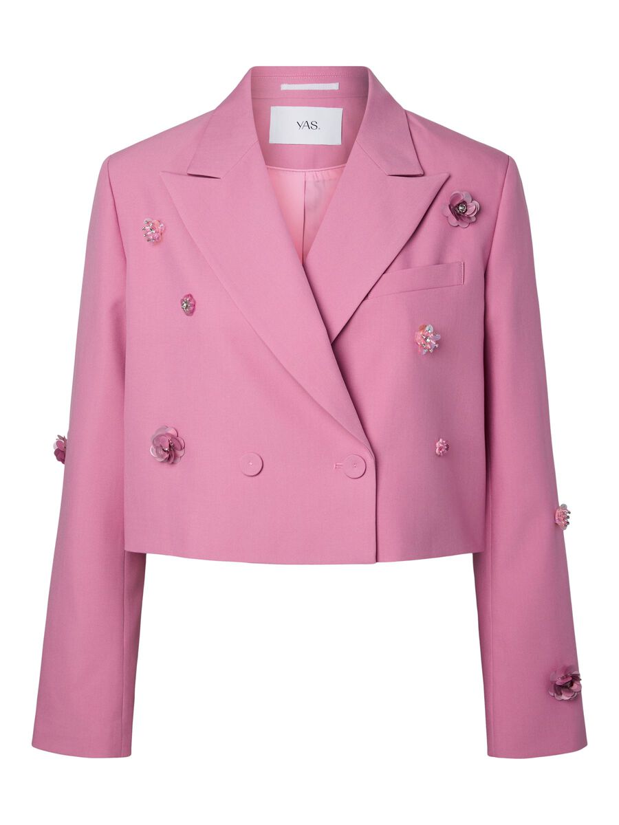 Carousel image - YASMIDNIGHT - COURT BLAZER, Orchid Smoke | 5