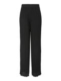 YAS YASPHILINA HIGH WAISTED TROUSERS, Black, highres - 26037256_Black_001.jpg