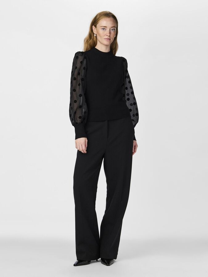 YASPALOMA Top - Black