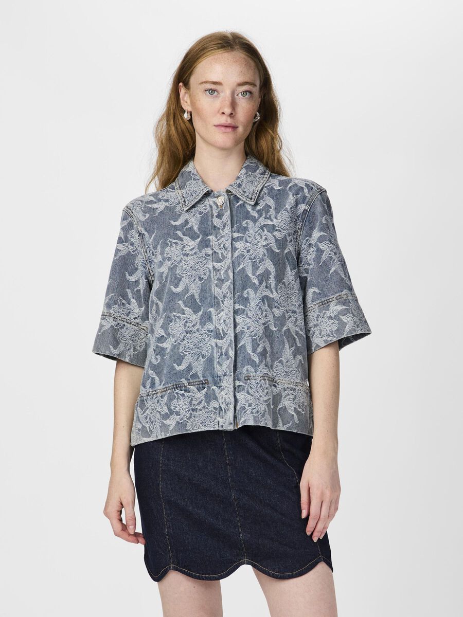 YAS YASFLAMERA SPIJKERBLOUSE, Light Blue, highres - 26036738_LightBlue_003.jpg