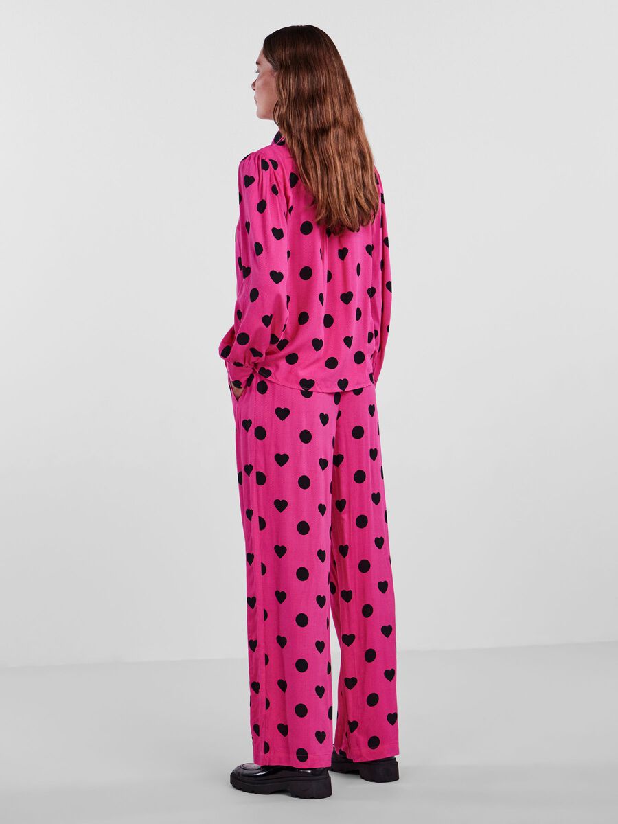 Y.A.S YASPOLKALOVE SHIRT, Fuchsia Purple, highres - 26028260_FuchsiaPurple_968620_004.jpg