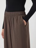 Product image thumbnail - YASSHIMMA PANTALON, Chocolate Brown | 3