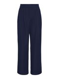 YAS YASDAKOTA HØJTALJEDE BUKSER, Navy Blazer, highres - 26033932_NavyBlazer_001.jpg