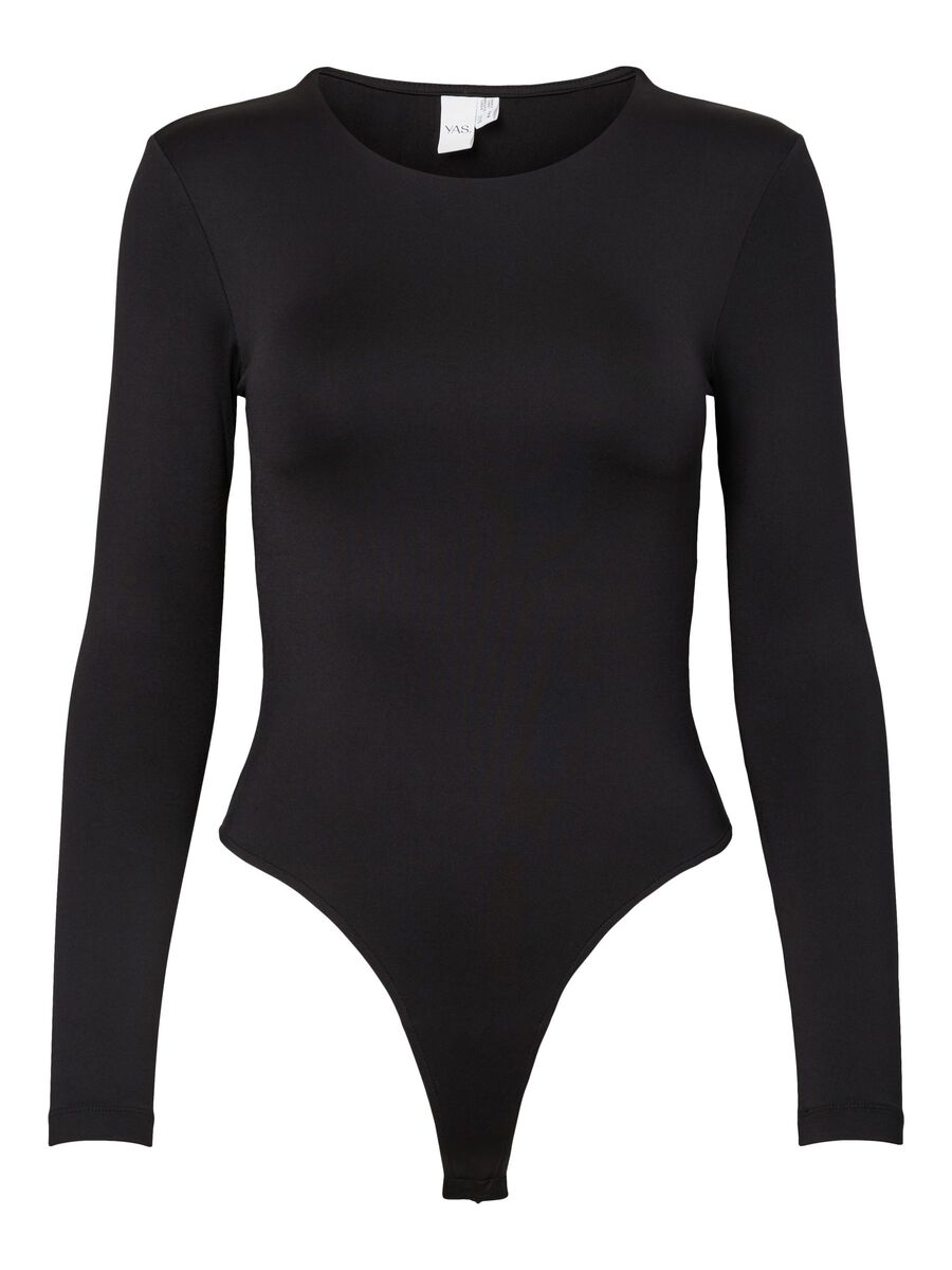 Product carousel image - YASRUBY  BODYSUIT, Black | 2