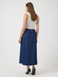 Product image thumbnail - YASCOTMA MIDI SKIRT, Medium Blue Denim | 2