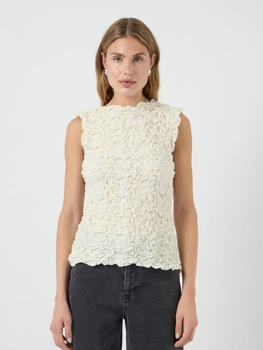 Product carousel image - YASMERA TOP, Birch | 1
